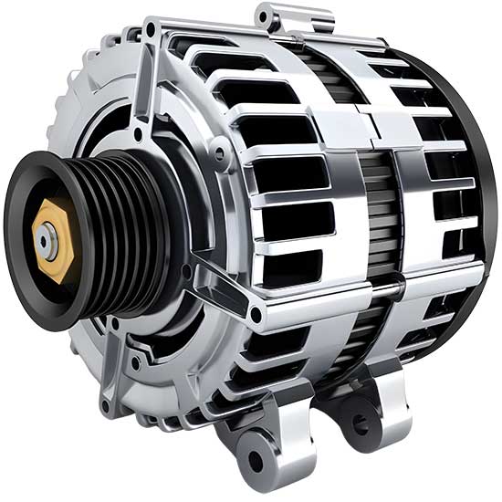alternator for TESLA